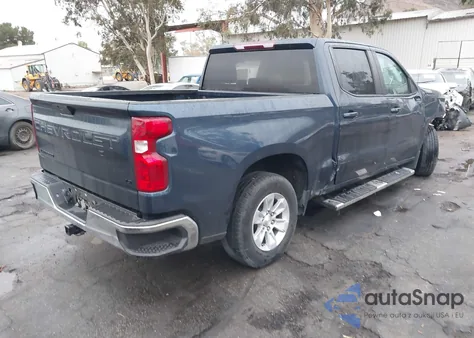 2021 Chevrolet Silverado 1500 2Wd Short Bed Lt z USA, uszkodzony, nr VIN 1GCPWCED6MZ386144